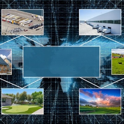 Câmara rotativa solar 4G LTE 360º + 32GB SD, 2K PTZ com bateria visão noturna, áudio bidirecional