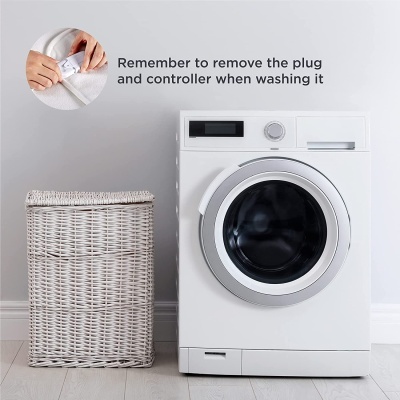 Cobertor de aquecimento manta térmica aquecedor auto off