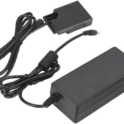 Adaptador simulação de bateria - cabo alimentação para Nikon