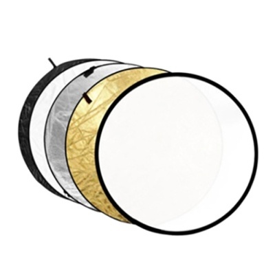 Refletor fotografia / vídeo  5 em 1