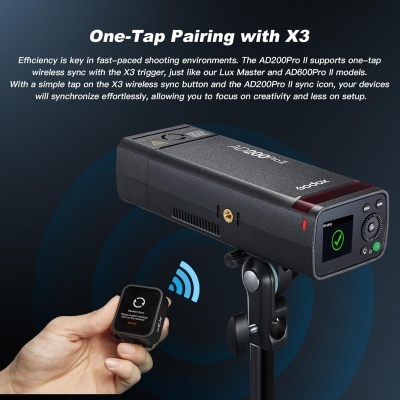 Godox Witstro AD200Pro II flash