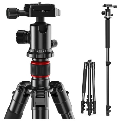 Tripé / monopé alumínio carga até 6kg