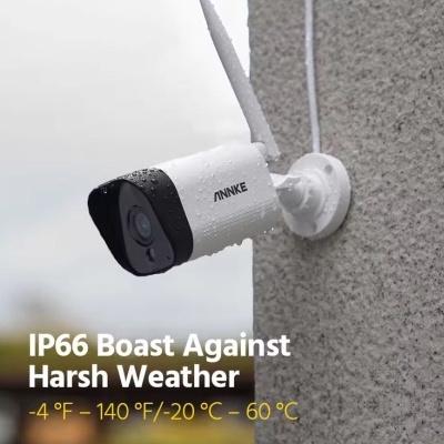 Sistema CCTV  Wi-FI video vigiIância 3MP kit Hiseeu 8CH 8 câmaras + NVR app