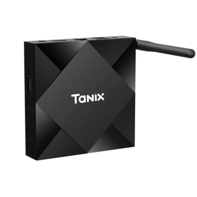 Box Android 10 TANIX TX6S 4GB 32GB 2.4G+5.8G WiFi