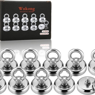 10x Ímanes força tração 35kg cada 32mm