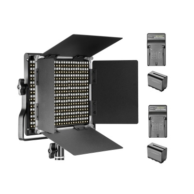 Iluminador LED CRI 97+ 3200 a 5600K 660LEDs