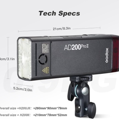 Godox Witstro AD200Pro II flash