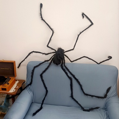 Aranha 200cm Halloween decoração