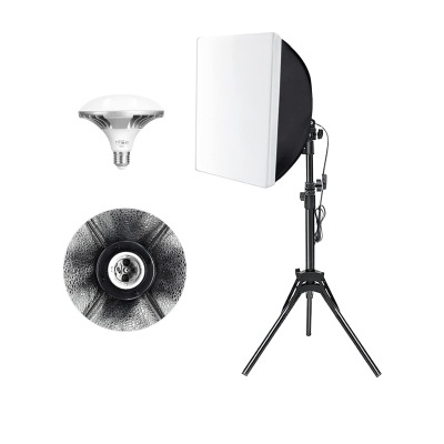 Softbox iluminação estúdio lâmpada LED