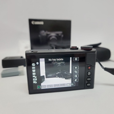 Canon Powershot G9 X mark II