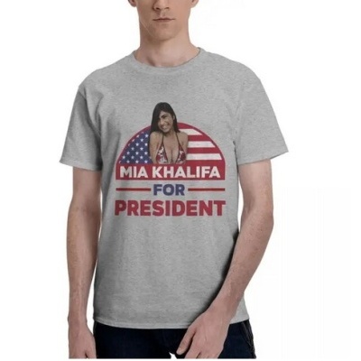 T-shirt Mia Khalifa for president