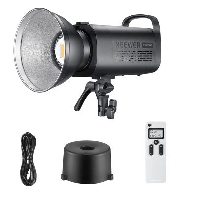 Neewer CB60 / CB100 estúdio 100W 5600 K iluminação contínua LED Bowens