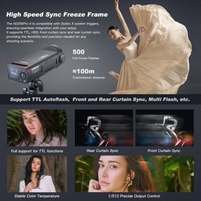 Godox Witstro AD200Pro II flash