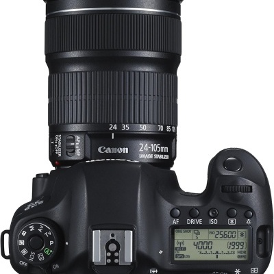 Canon 6D + lente 24-105 F/4 IS STM