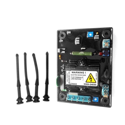 Regulador de tensão para gerador AVR SX460