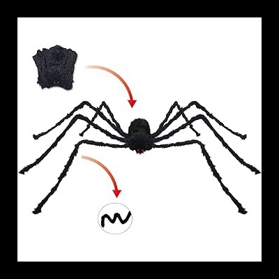 Aranha 200cm Halloween decoração