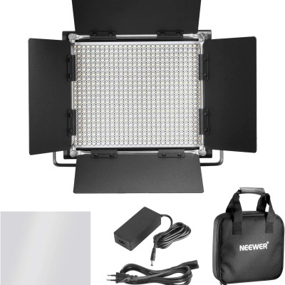 Iluminador LED CRI 97+ 3200 a 5600K 660LEDs