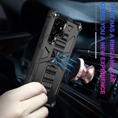 Capas para Samsung resistente com iman e suporte