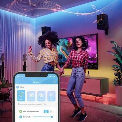 Tira LED Govee RGB com controlo por app