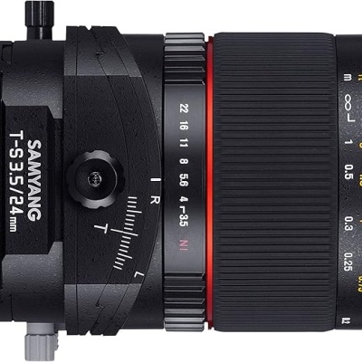 Objetiva SAMYANG TS-24mm F3.5 Canon