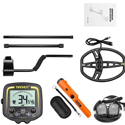 Detetor de metais semi profissional + pinpointer