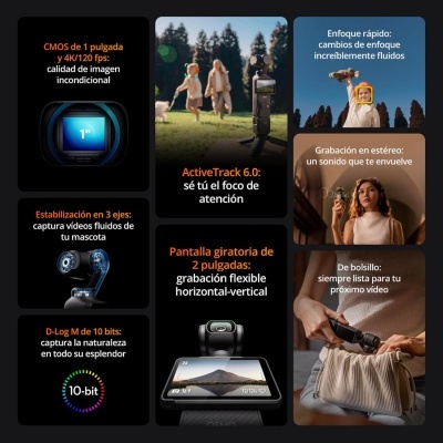 DJI Osmo Pocket 3 Creator Combo DJI Osmo Pocket 3 Creator Combo