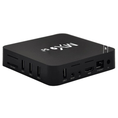 Box Android MX9 Quad-core 4GB RAM 64GB
