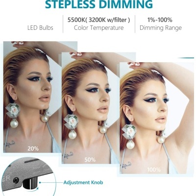 Anel de luz 18" 48cm ring light LED Neewer