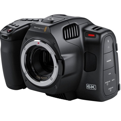Câmara Blackmagic Design Pocket Cinema 6k Pro - para Canon EF
