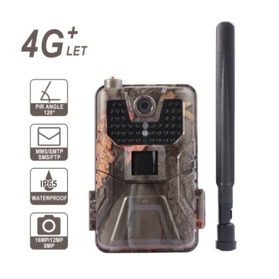 Câmara caça PRO 4G com APP foto 30MP vídeo 4K cloud