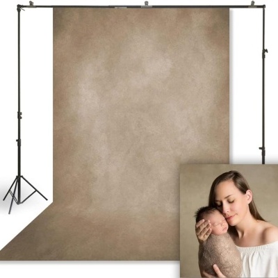 Fundo 3x2m para estúdio fotografia tecido creme