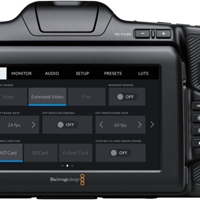 Câmara Blackmagic Design Pocket Cinema 6k Pro - para Canon EF