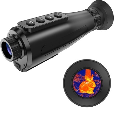 Câmara infravermelha térmica 384*288 monóculo