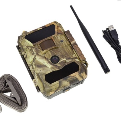 Câmara portátil de vigilância de caça 3G PNI 350C