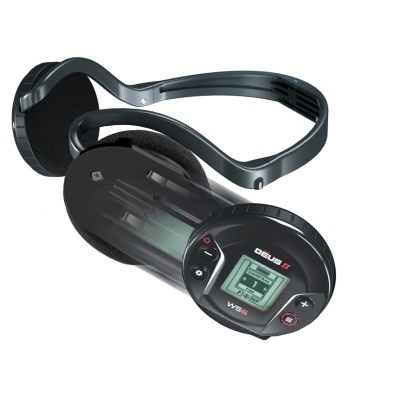 Detetor metais profissional XP Deus II WS6 MASTER 34cm - sem fios impermeável 49 frequências