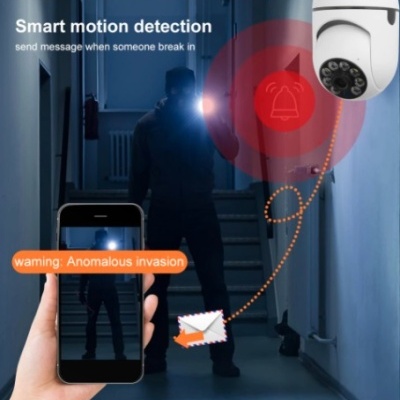 Câmara rotativa 360º encaixe lâmpada E27