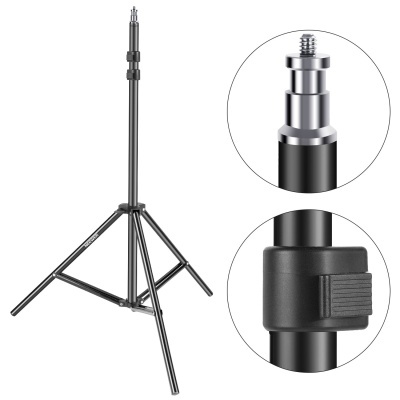 Tripé universal estúdio fotografia e vídeo