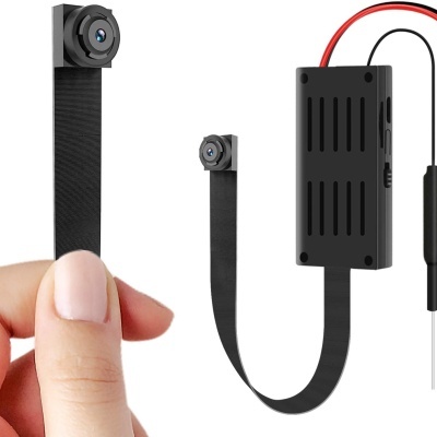 Mini câmara Wifi com bateria discreta 1080p deteção movimento