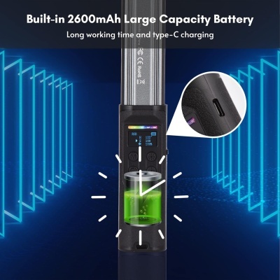 Barra RGB portátil com bateria W150RGB-I