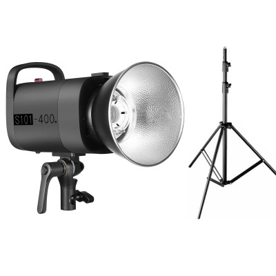 Flash Strobe profissional 400W fotografia Neewer S101