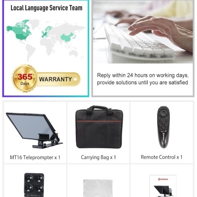 Teleponto 16 polegadas Teleponto 16 polegadas