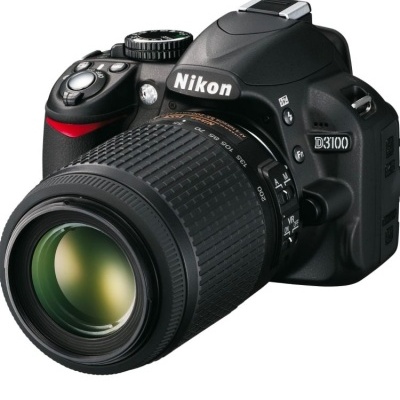 Câmara Nikon D3100