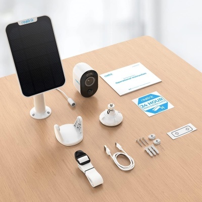 Câmara exterior solar 4MP vigilância 2,4 GHz, 5 GHz, Wi-Fi compatível com alexa