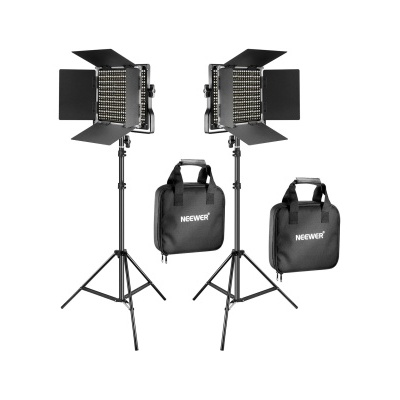 Iluminadores LED CRI 97+ 3200 a 5600K 660LEDs