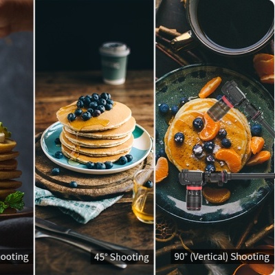 Tripé 200cm suporta até 15Kg adaptação monopé fotografia e vídeo