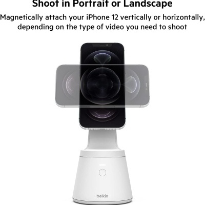 Motion Tracking - Suporte telemóvel rotativo para vídeo para IPhone