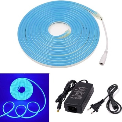 Tira LED efeito néon flexível e impermeável