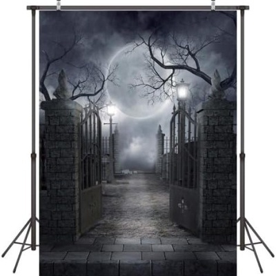 Fundos fotografia vinil Halloween