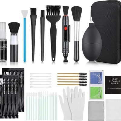 Kit de limpeza de câmaras 75 em 1 DSLR