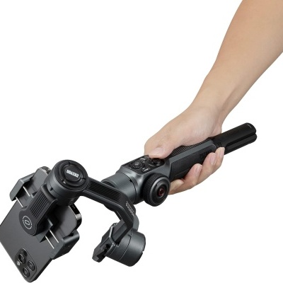 Estabilizador Zhiyun Smooth 5 Gimbal para iPhone ou Android